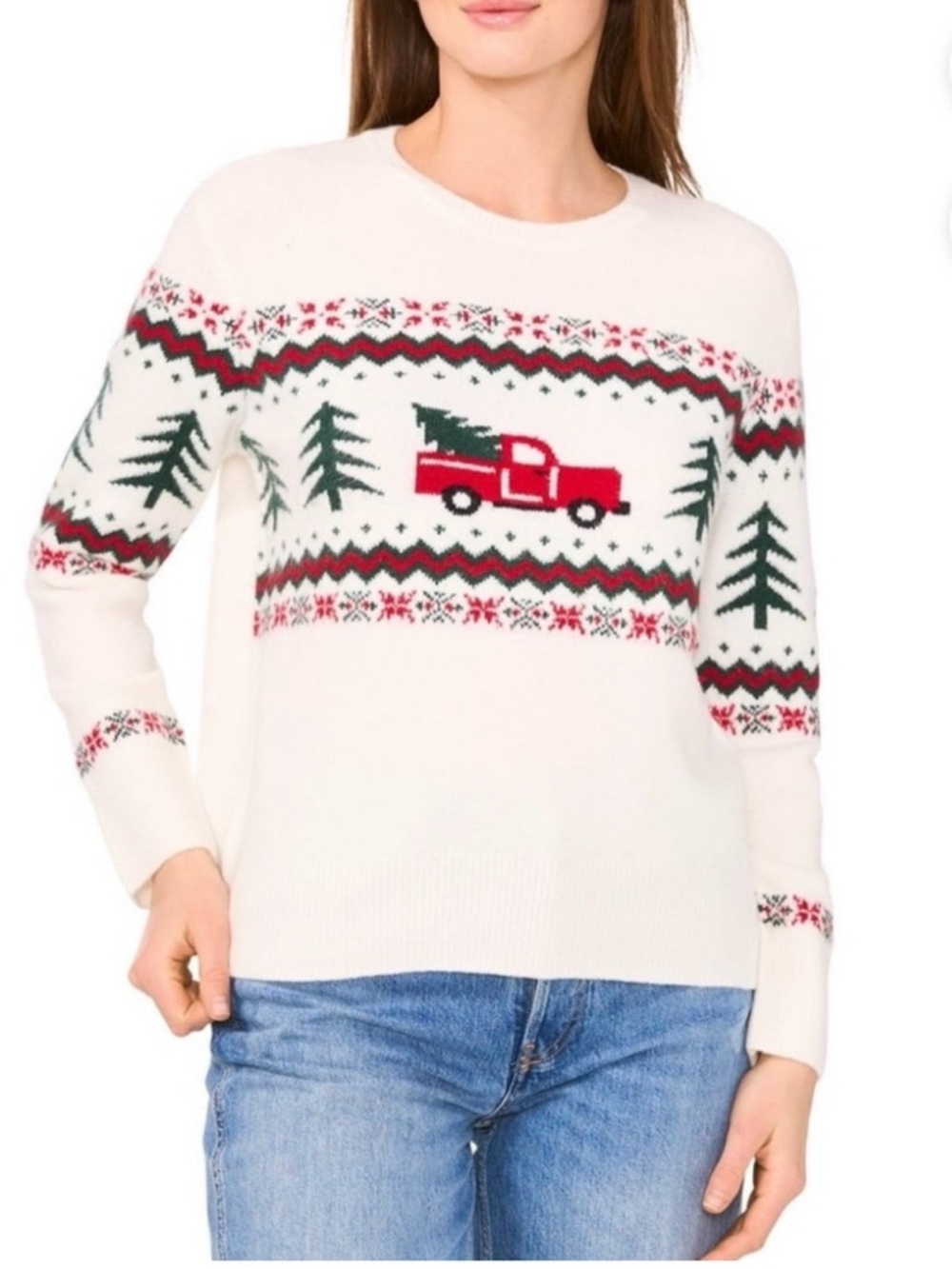 Vince Camuto Women’s Christmas Sweater